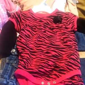 Little girl 6 to 9 month outfit